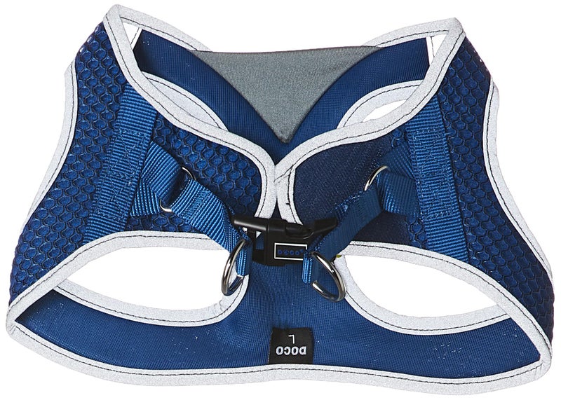 DOCO Dog Harness for Small Sized Dog - Athletica Adjustable, No Pull, No Choke, Puppy Vest Lightweight Air Mesh, Reflective, Puppy Essentials â€“ Turquoise, Small (Chest 14.5"-15.5", Weight 6â€“10 lbs) - Image 3